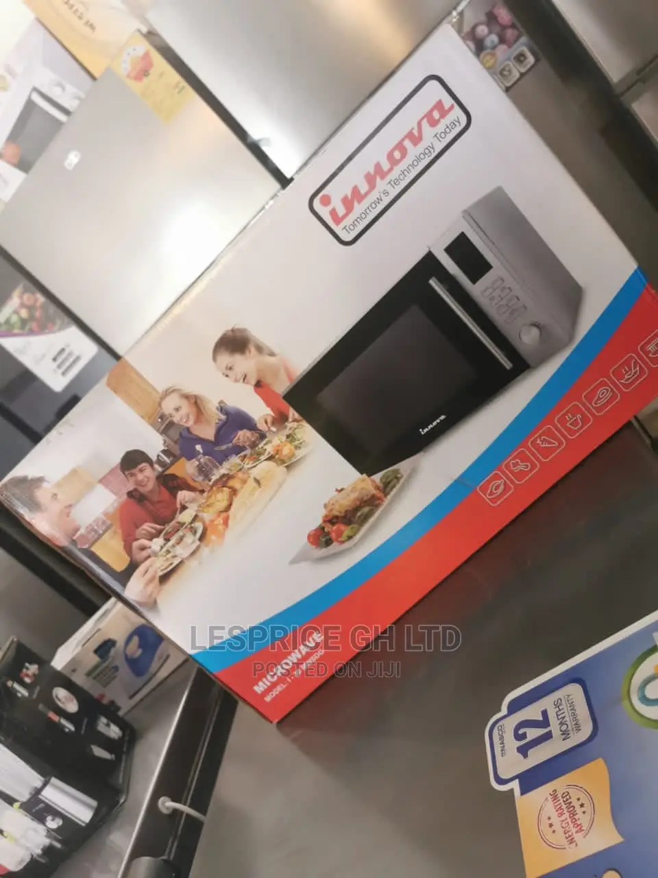 Get Innova Microwave 25L