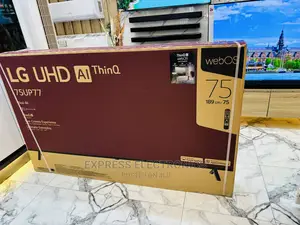 Smart Lg75up7750 UHD Sleek Design Display