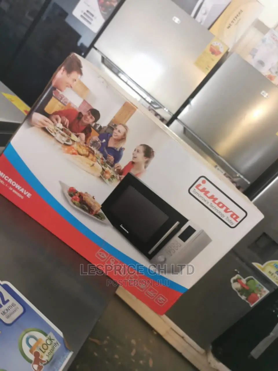 Superb Innova Microwave 25L