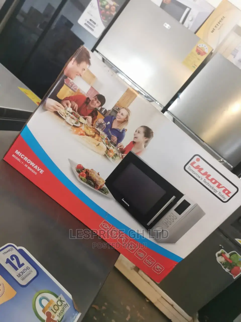 Authentic Innova Microwave 25L