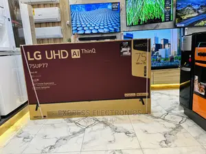 Up77 UHD 75”LG Smart Tv