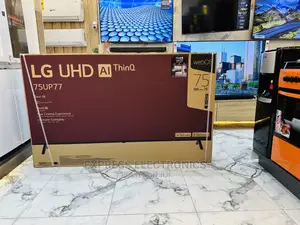 Up77 UHD 75”LG Smart Tv
