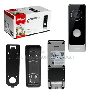 New Dahua Wired Ip Ring Doorbell Remote View on Phone