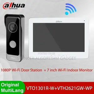 New Dahua Wired Ip Ring Doorbell Remote View on Phone