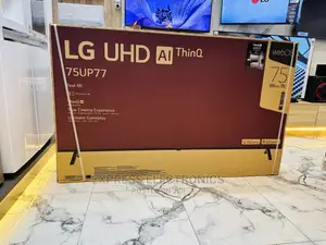 Call for LG UHD Smart Up77 Series 75”Tv