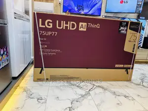 Call for LG UHD Smart Up77 Series 75”Tv