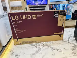 Buy From 10gig 75”UHD Smart Up77 LG