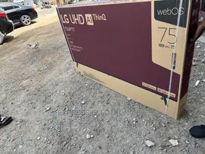 75”Up77 LG UHD Smart Display Tv