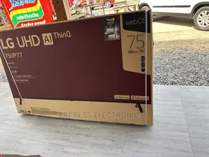 75”Up77 LG UHD Smart Display Tv
