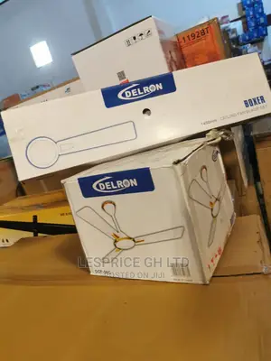 Super Awesome Delron Ceiling Fan