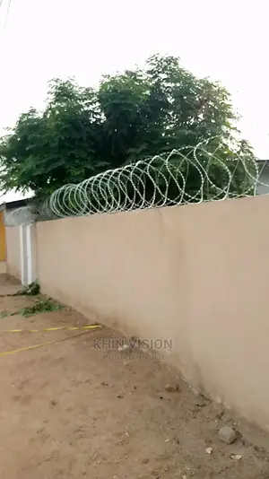 Razor Fence Installation at Quality