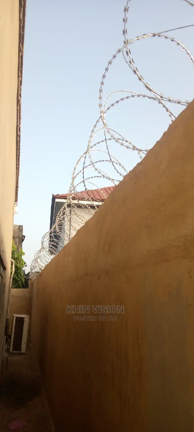 Razor Fence Installation at Quality