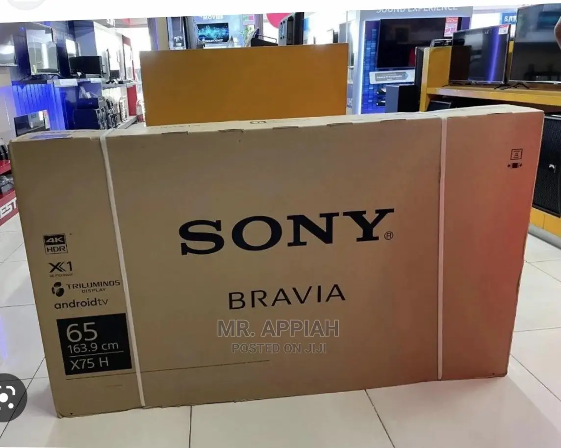 Energy Saving Sony Television (65X7500H).
