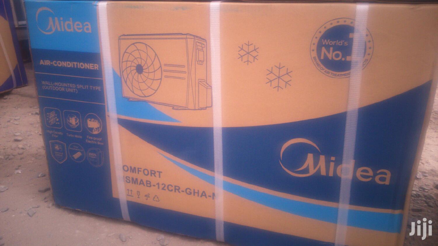 A Fast Cooling Midea 1.5hp Air Conditioner