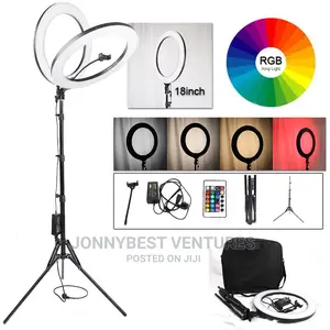 RGB Led 18 Inch Ring Light