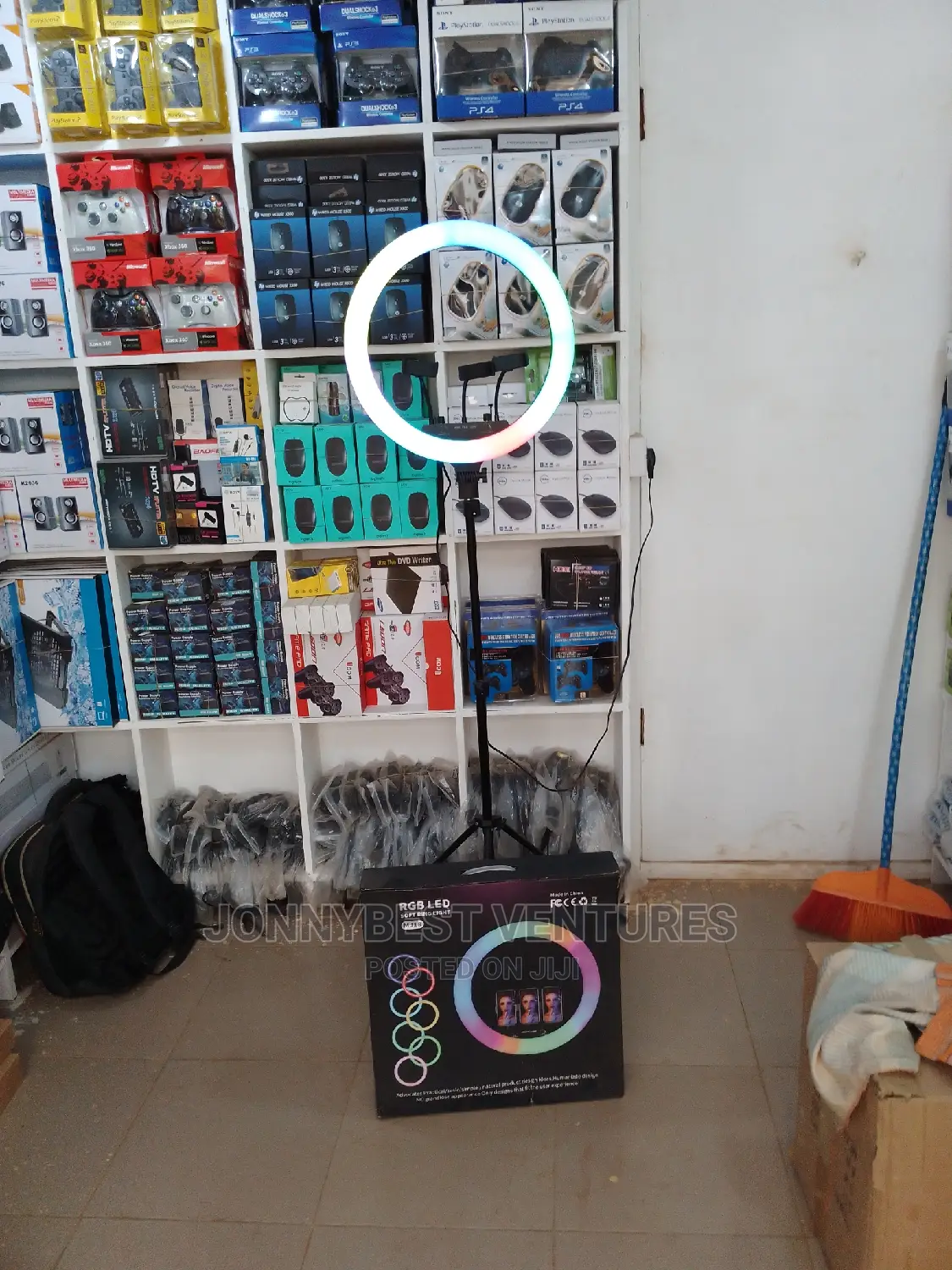 RGB Led 18 Inch Ring Light