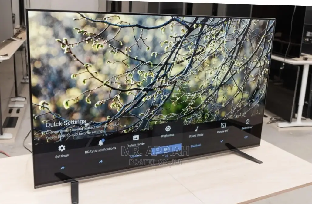 Smart Satellite SONY Oled 55A8H.