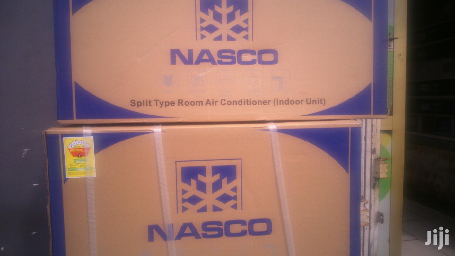 Nasco 1.5hp Slip Air Conditioner Mirror Premium Design