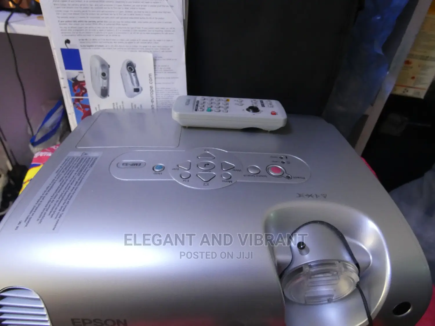 Very Durable and Huge Epson Projector