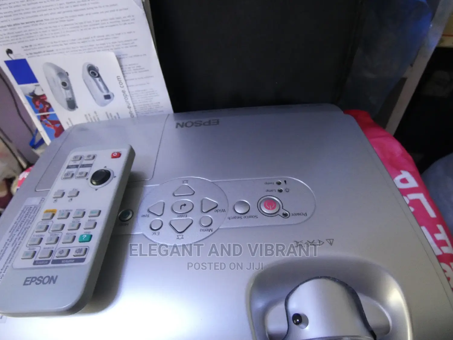 Very Durable and Huge Epson Projector