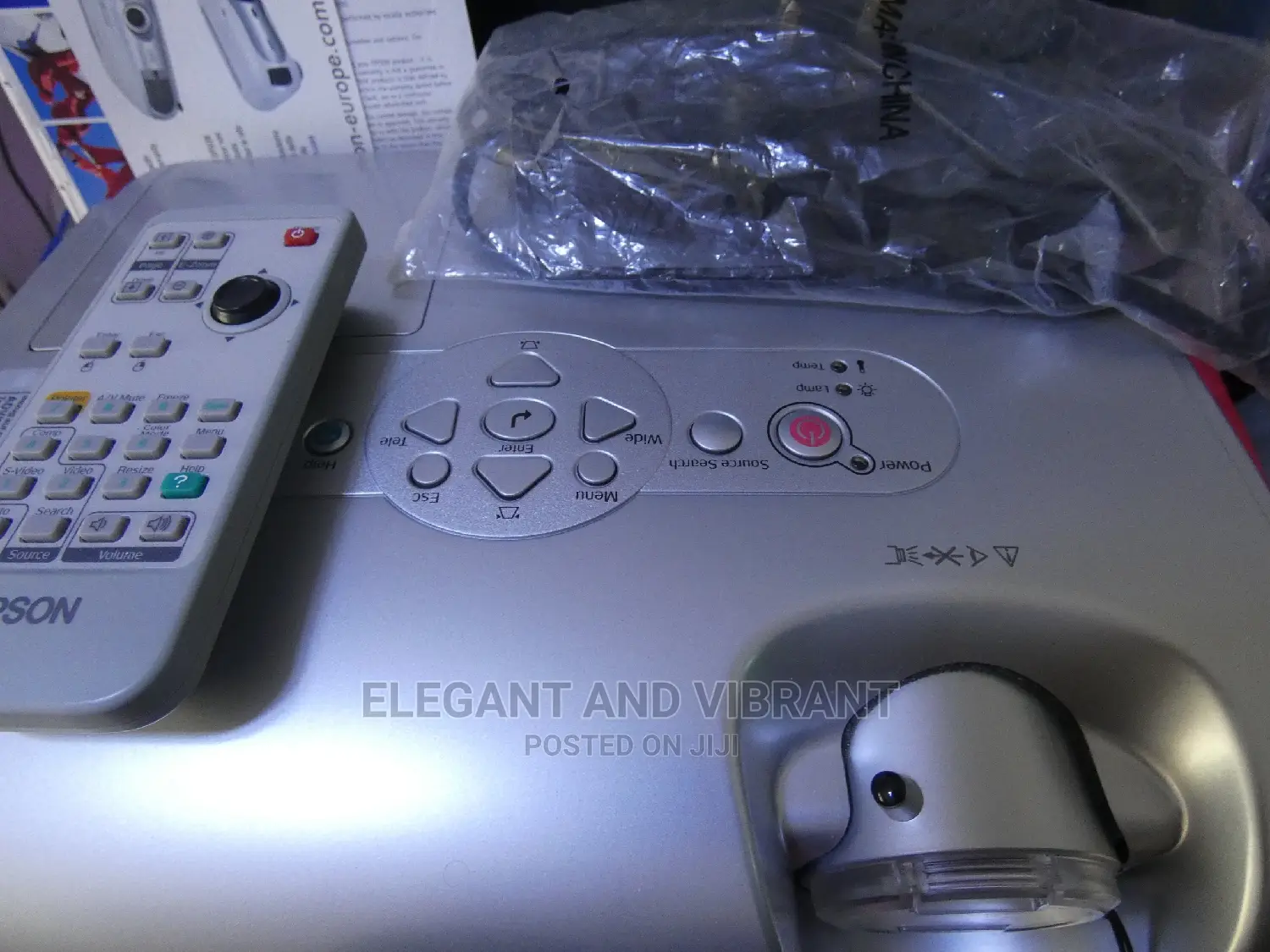 Very Durable and Huge Epson Projector