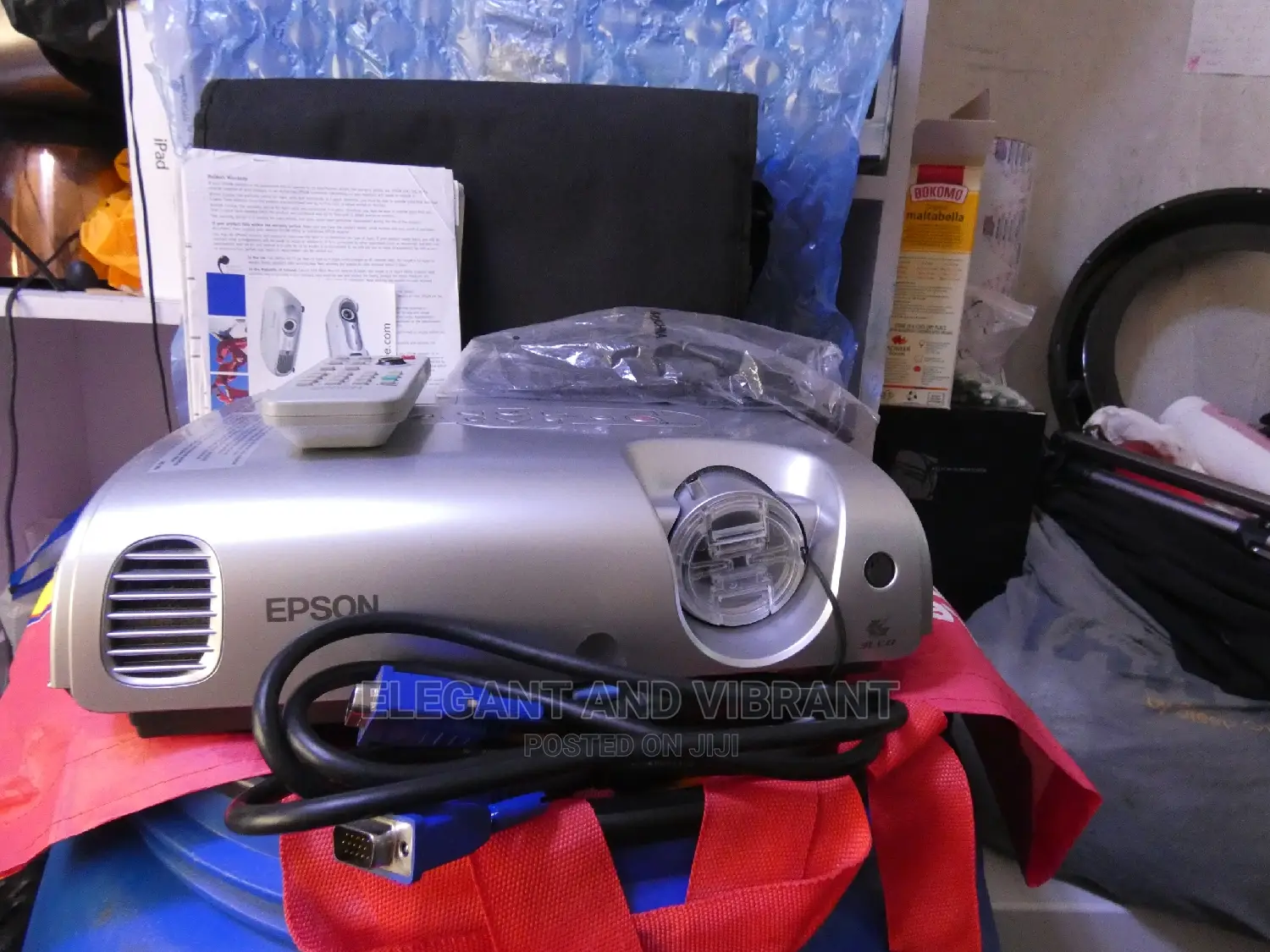 Very Durable and Huge Epson Projector