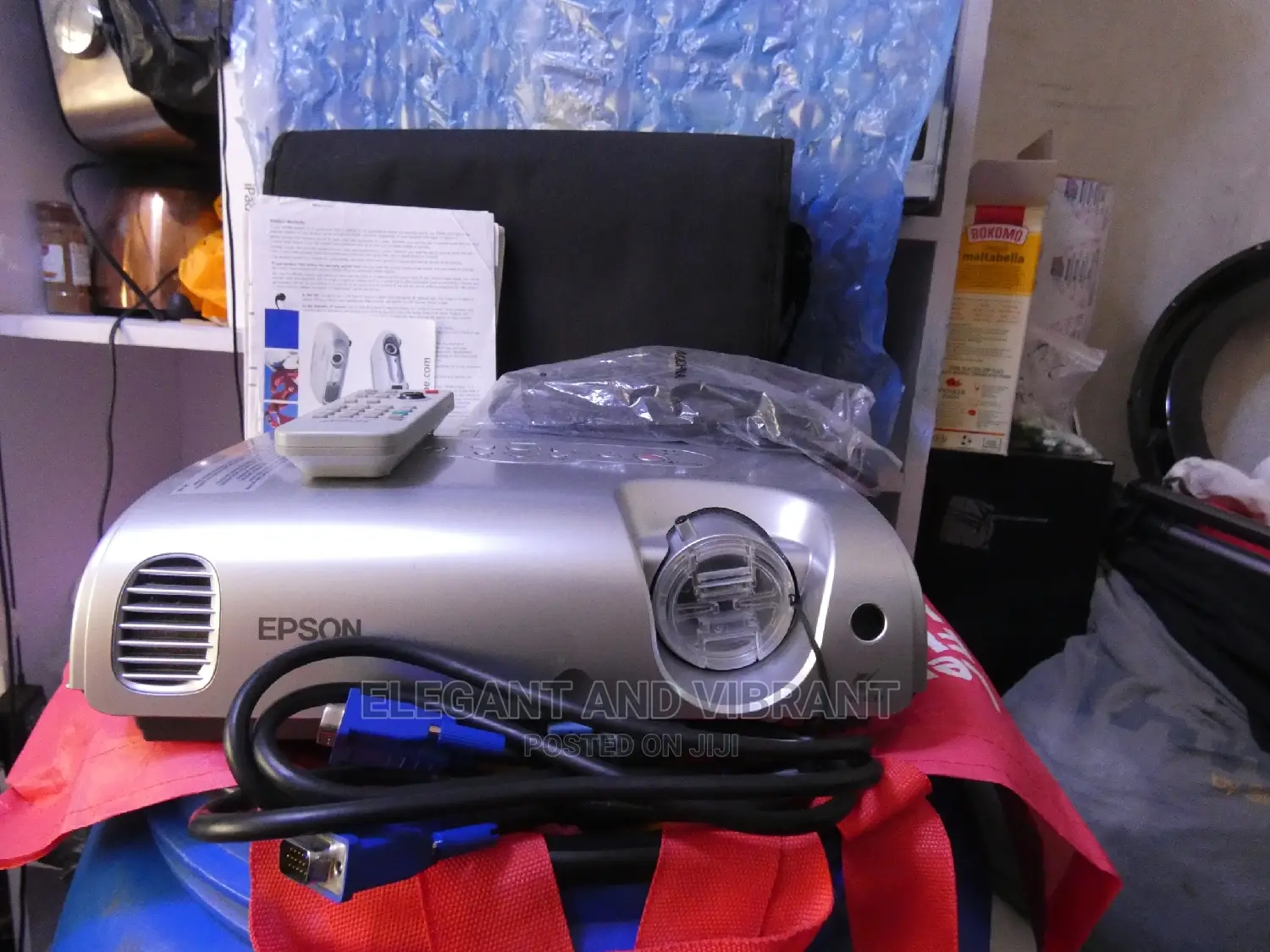 Very Durable and Huge Epson Projector