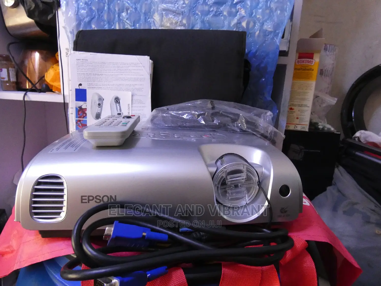 Very Durable and Huge Epson Projector