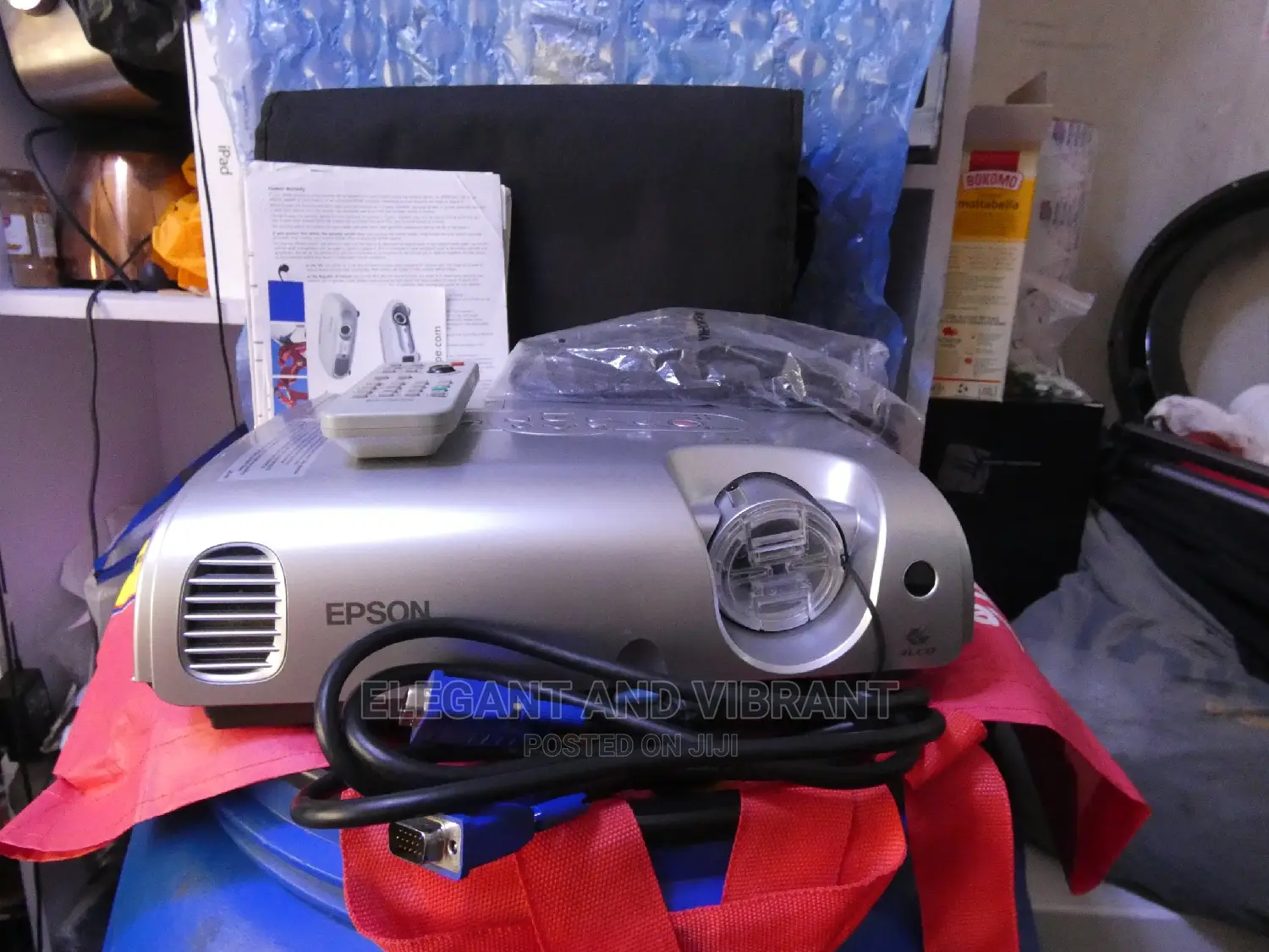 Very Durable and Huge Epson Projector