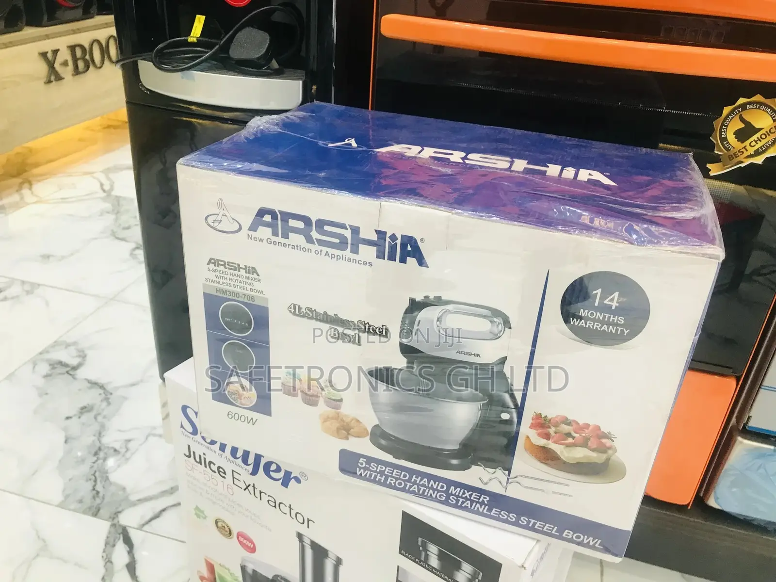 Ashia Cake Mixer Machine