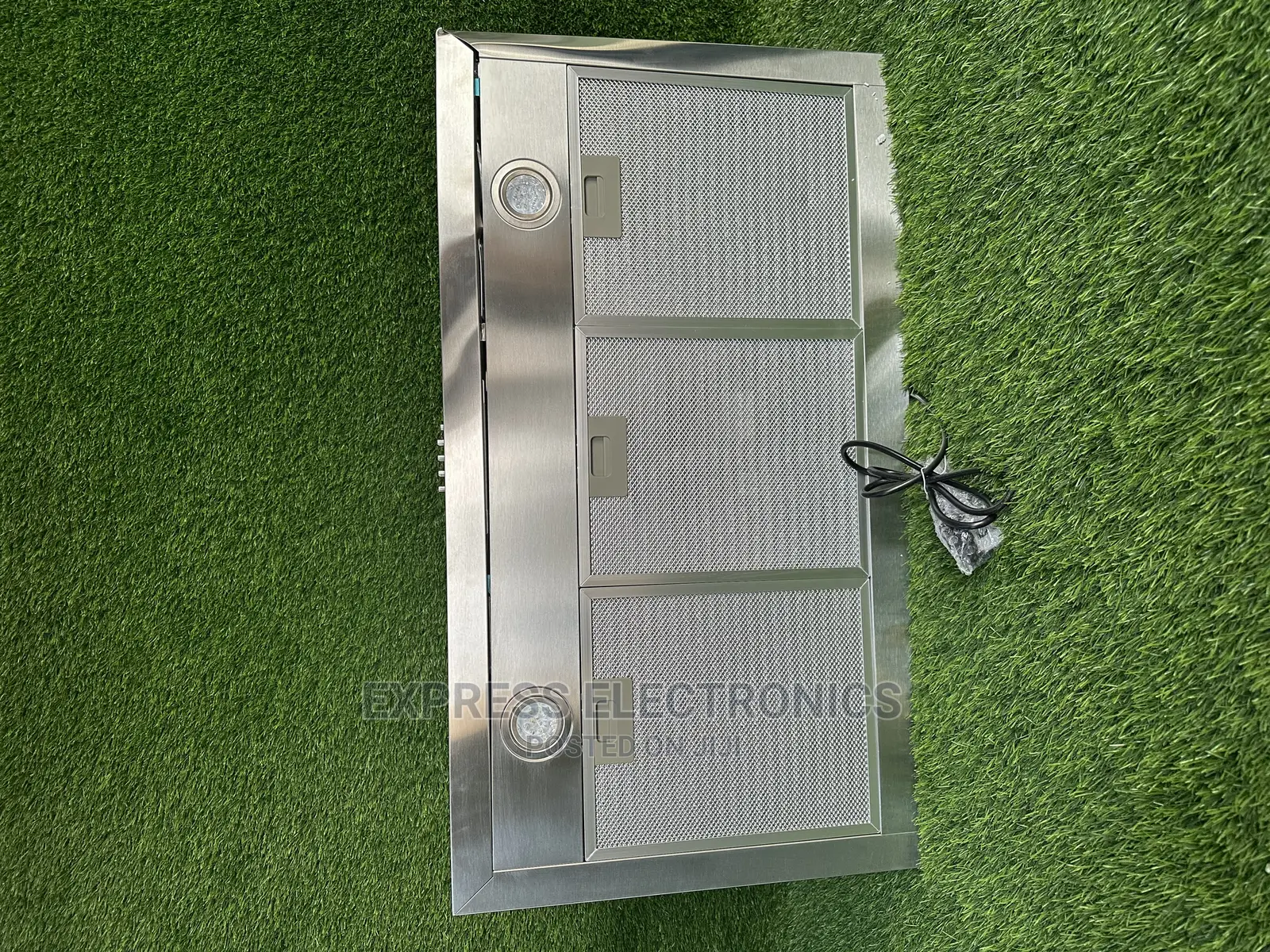 Stainless Inbuilt Hood Range 90M21 Midea