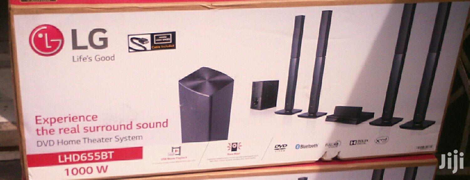 LG 5.1ch. DVD Home Theater System