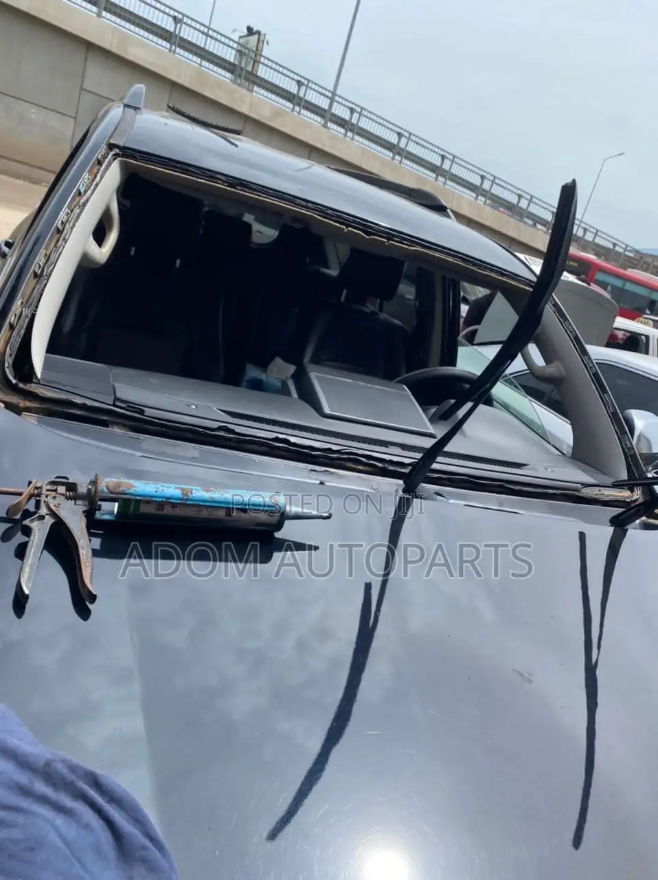 Toyota Land Cruiser Prado Windscreen