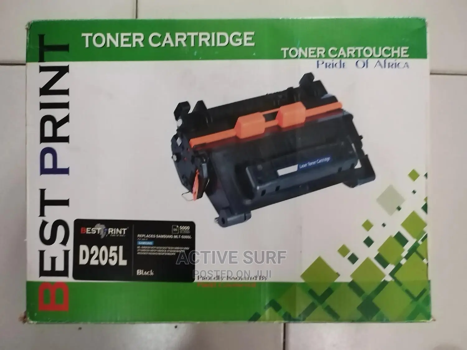 Samsung D205l Best Print Compatible