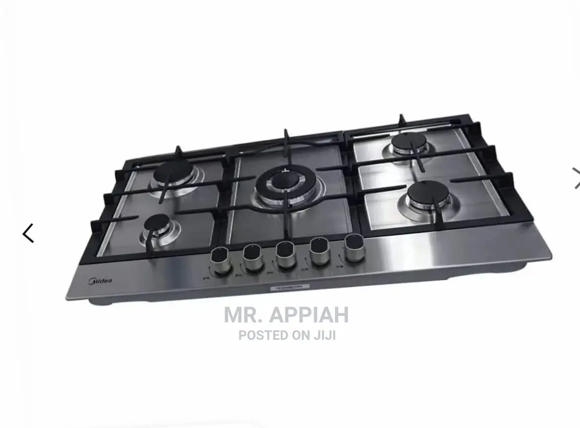 5 Burner Gas Cooker. -90g50me005-SFT 