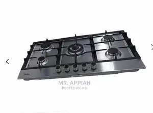 5 Burner Gas Cooker. -90g50me005-SFT 