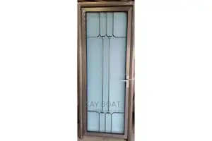 Smooth Glass Door
