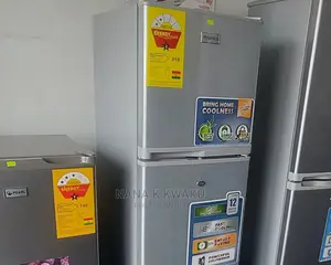 Nasf2-20 Nasco Double Door Fridge With Top Freezer