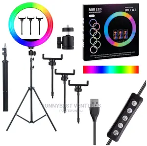 Multicolour 21" RGB Led Ring Light