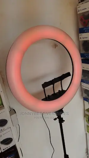 Multicolour 21" RGB Led Ring Light