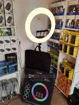 Multicolour 21" RGB Led Ring Light
