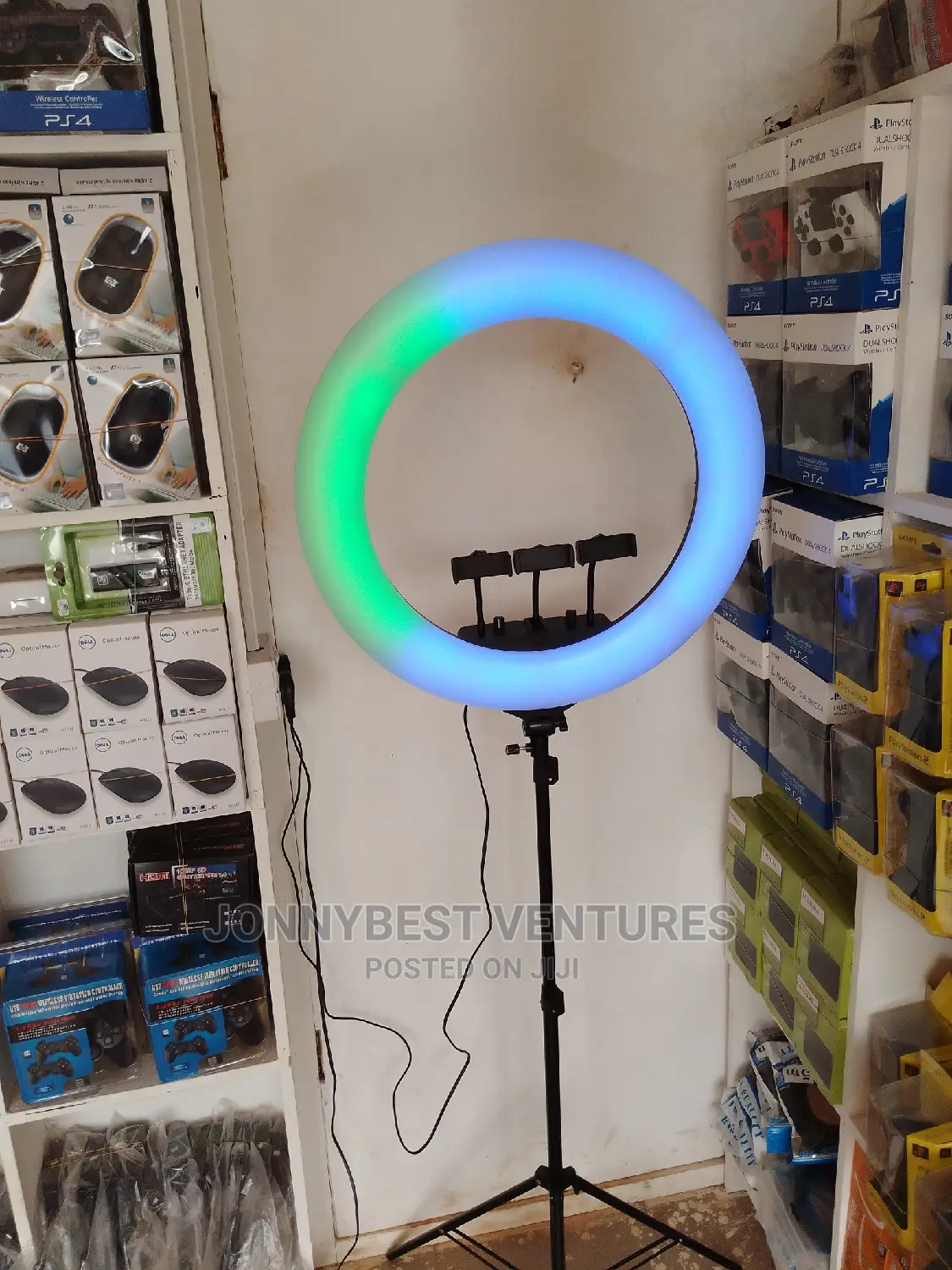 Multicolour 21" RGB Led Ring Light