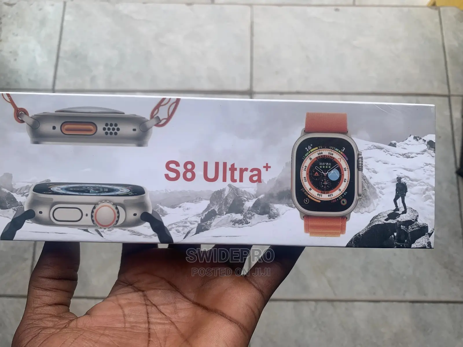 Watch 8 Ultra