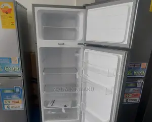 Gh Nasco Nasf2-28 Double Door Fridge With Top Freezer
