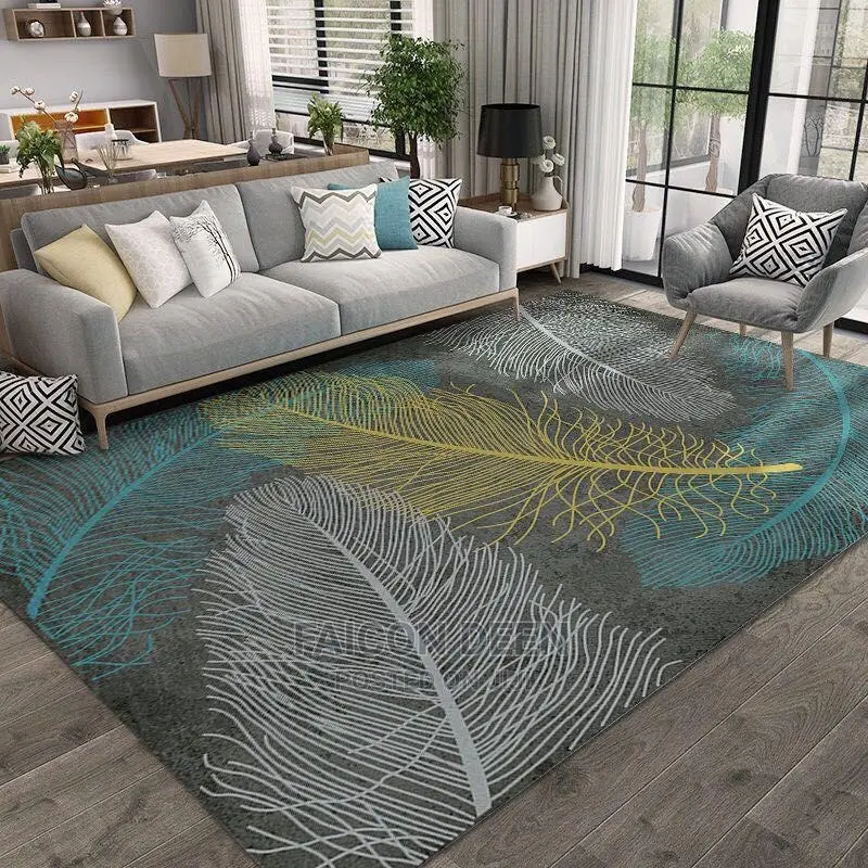 Luxurious Designer Hairy Carpets Biggest (Size:200x230cm)