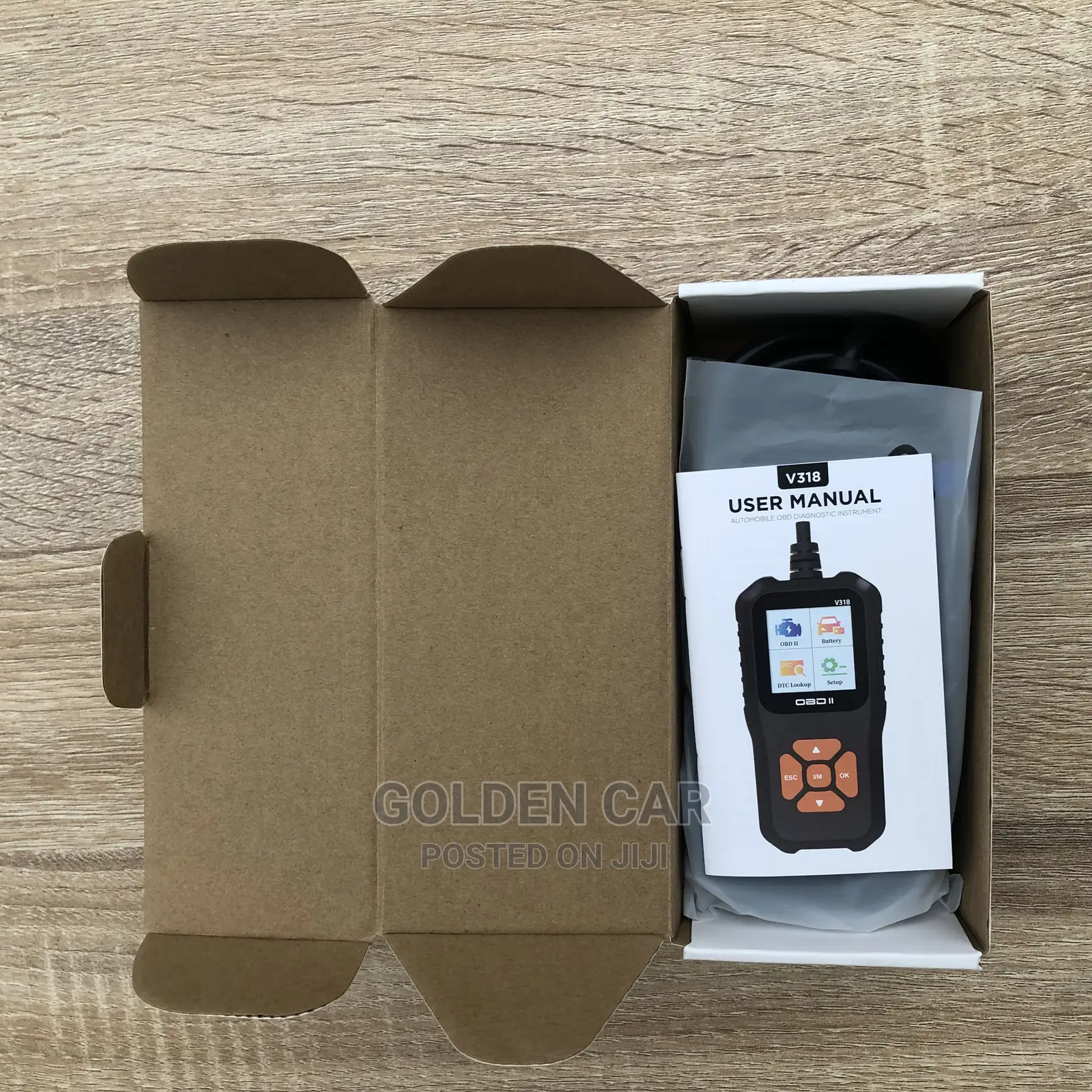 V318 Obd2 Car Diagnostic Scanner