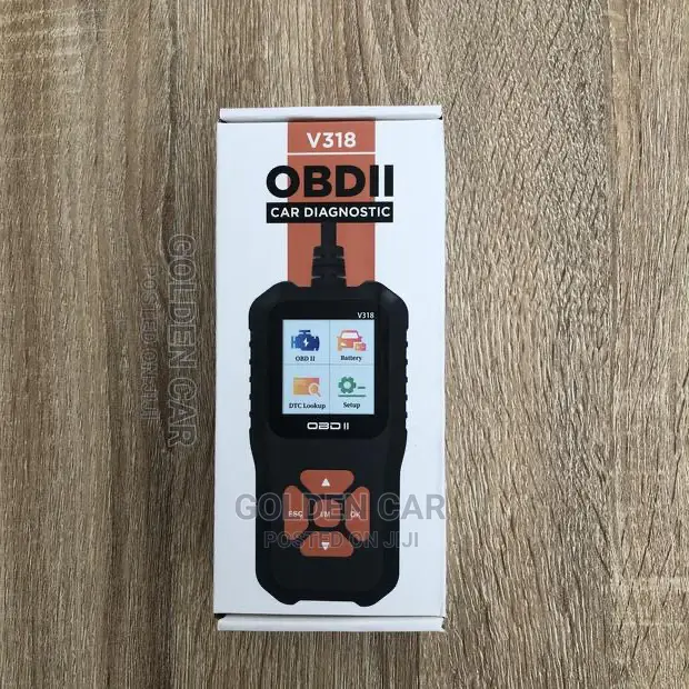 V318 Obd2 Car Diagnostic Scanner