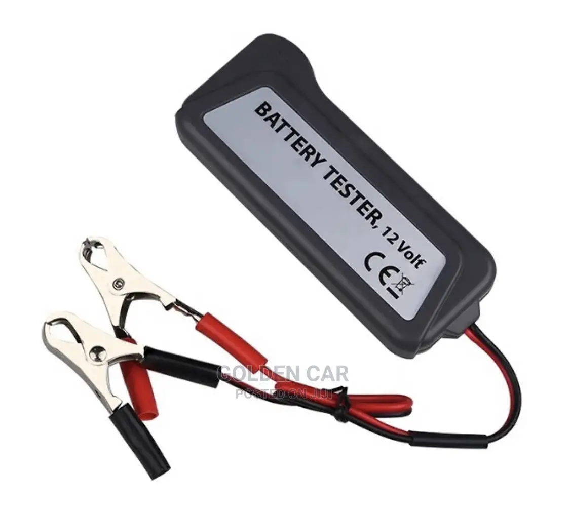 12V Car Battery Alternator Tester