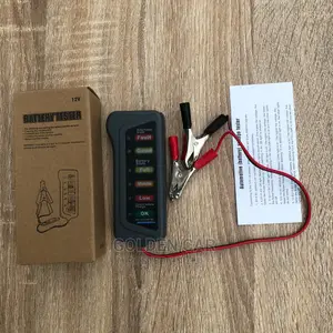 12V Car Battery Alternator Tester