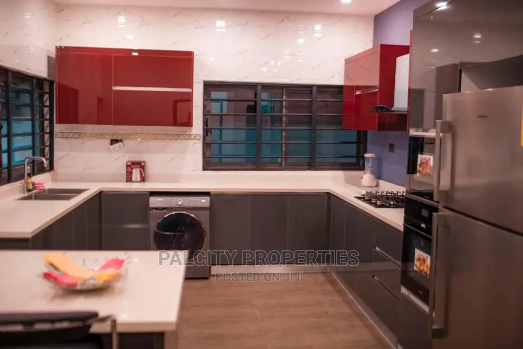 Furnished 4bdrm House in Hilltop Kwadaso, Kumasi Metropolitan for Rent